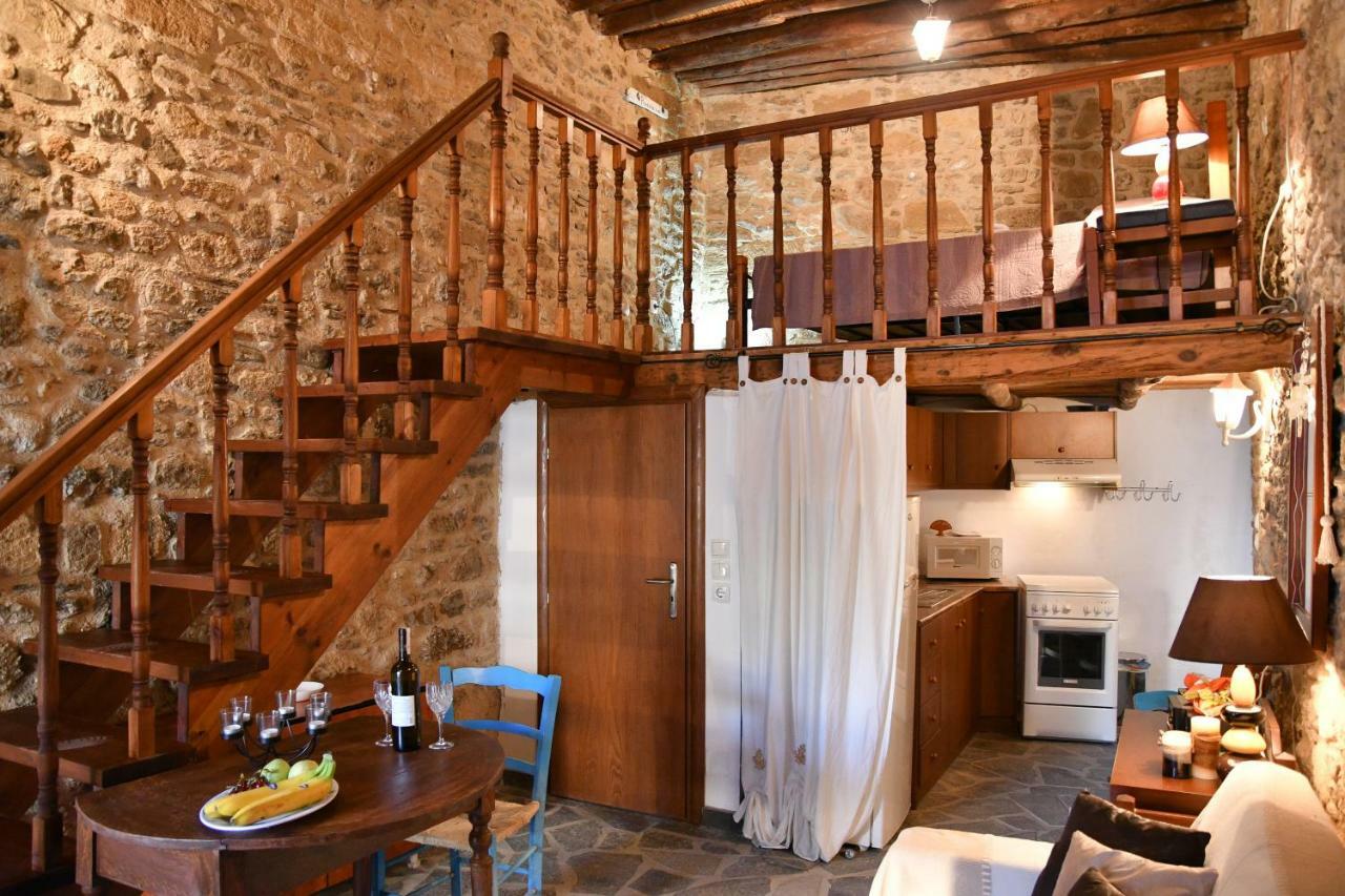 Appartamento Stone House Malona Village Esterno foto
