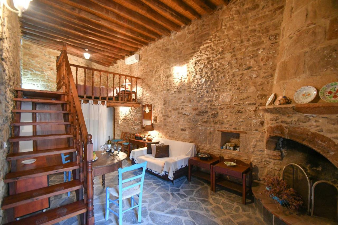 Appartamento Stone House Malona Village Esterno foto