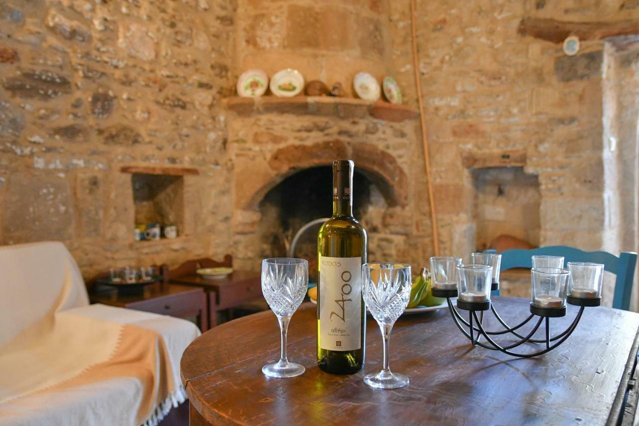 Appartamento Stone House Malona Village Esterno foto